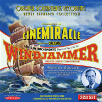 Morton Gould - Windjammer (윈드재머) (2CD Deluxe Collector&#39;s Edition)(Soundtrack)