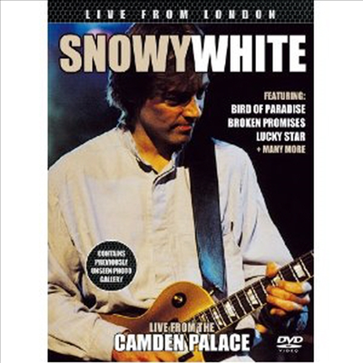 Snowy White - Live From London (DVD)(2012)