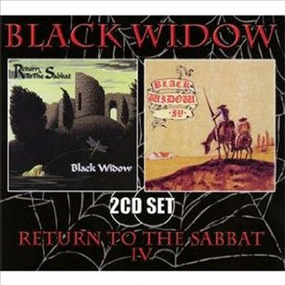 Black Widow - Return To The Sabbat/IV (2CD)