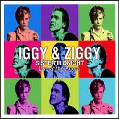 Iggy Pop & David Bowie - Sister Midnight - Live at the Agora '76 (Digipack)(CD)