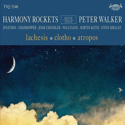 Harmony Rockets / Peter Walker - Lachesis / Clotho / Atropos (Digipack)(CD)