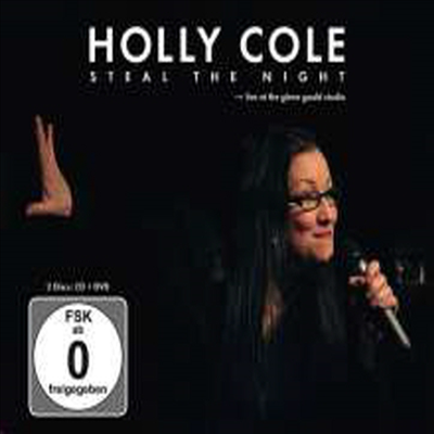 Holly Cole - Steal The Night - Live At The Glenn Gould Studio (CD+Pal DVD)