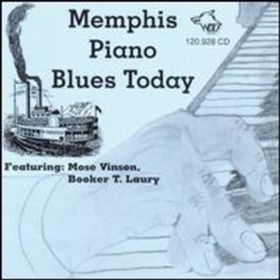 Various Artists - Memphis Piano Blues Today (CD)