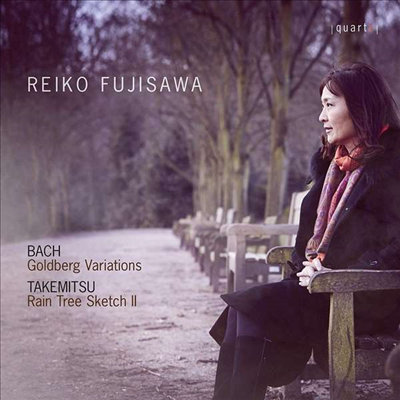 바흐: 골드베르크 변주곡 (Bach: Goldberg Variations, BWV 988)(CD) - Reiko Fujisawa