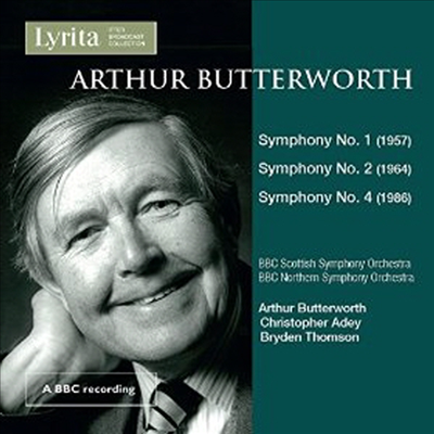 버터워스: 교향곡 1, 2, 4번 (Arthur Butterworth: Symphony No.1, 2 &amp; 4) (2CD) - Arthur Butterworth