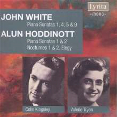 화이트, 호디노트: 피아노 소나타 (White, Hoddinott: Piano Sonatas) (2CD) - Valerie Tryon