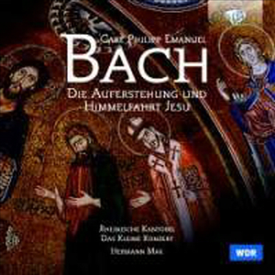 C.P.E.바흐: 예수님의 부활과 승천 Wq 240 (C.P.E.Bach: Die Auferstehung und Himmelfahrt Jesu Wq.240) (2CD) - Hermann Max