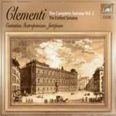 Clementi : Pianoforte Sonatas Volume 2 (The Earliest Sonatas) - Costantino Mastroprimiano