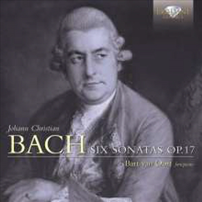 J.C.바흐: 포르테피아노를 위한 6개의 소나타 (J.C.Bach: 6 Sonata for Frtepiano Op.17) (CD) - Bart van Oort