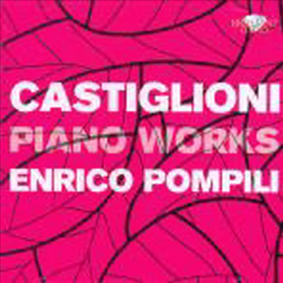 Niccolo Castiglioni : Piano Works (CD) - Enrico Pompili