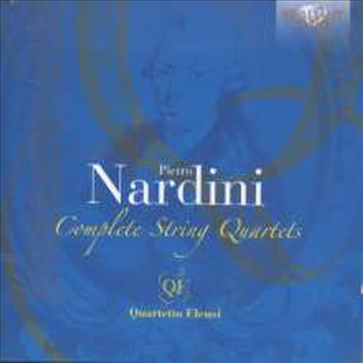 나리드니: 현악 사중주 작품집 (Nardini: String Quartets)(CD) - Quartetto Eleusi