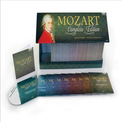 뉴 모차르트 컴플리트 에디션 (NEW Mozart Complete Edition) (170CD Boxset) - 여러 아티스트