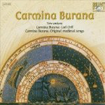 두 개의 카르미나 부라나 - 카를 오르프 & 중세 오리지널 (Carmina Burana) (2CD) - Richard Cooke