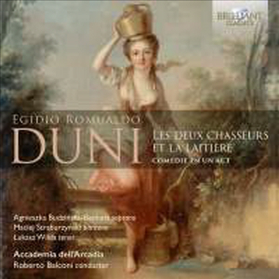 두니: 오페라 '두 사냥꾼과 우유 배달 여인' (Duni: Opera 'Les Deux Chasseurs et la Laitiere')(CD) - Roberto Balconi