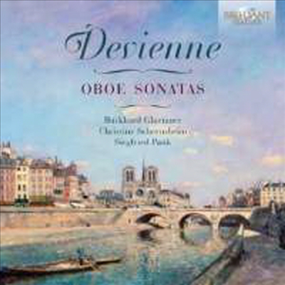 드비엔느: 오보에 소나타집 (Devienne: Oboe Sonatas)(CD) - Burkhard Glaetzner