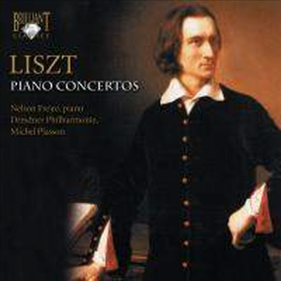 리스트 : 피아노 협주곡 1, 2번 (Liszt : Piano Concerto No.1 &amp; 2)(CD) - Nelson Freire