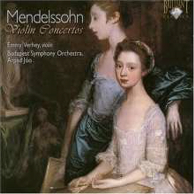 멘델스존: 바이올린 협주곡 (Mendelssohn: Violin Concertos)(CD) - Emmy Verhey