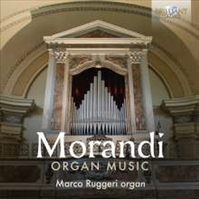 모란디: 오르간 작품집 (Morandi: Works for Organ) (2CD) - Marco Ruggeri