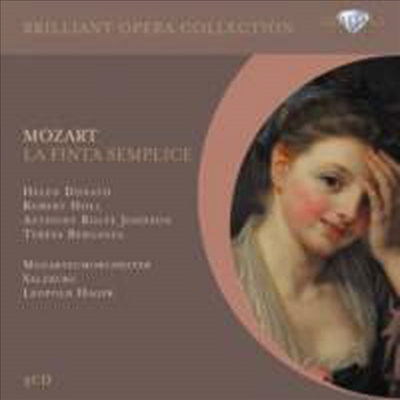 모차르트: 가짜 여정원사 (Mozart: La Finta Semplice) (3CD) - Leopold Hager