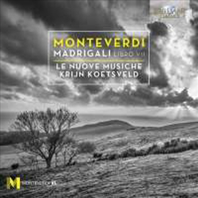 몬테베르디: 마드리갈집 '콘체르토' (Monteverdi: Il settimo libro de madrigali, 1619 'Concerto') (2CD) - Krijn Koetsveld