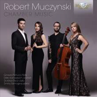 무진스키: 실내악 작품집 (Muczynski: Chamber Works)(CD) - Dmitry Samogray