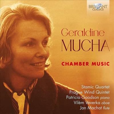 무차: 실내악 작품집 (Mucha: Chamber Music)(CD) - Mucha