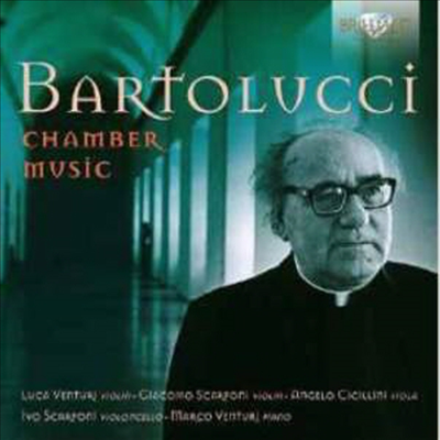 바르톨루치: 실내악 작품집 (Bartolucci: Chamber Works)(CD) - Luca Venturi