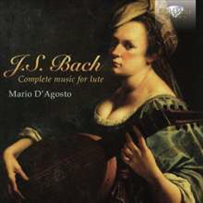바흐: 류트 작품 전집 (Bach: Complete Works for Lute) (2CD) - Mario D’Agosto