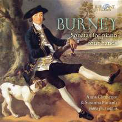 버니: 네 손을 위한 소나타 (Burney: Sonatas For Four Hands) (2CD) - Anna Clemente