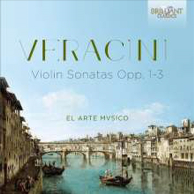 베라치니: 바이올린 소나타 작품집 (Veracini: Violin Sonatas)(CD) - El Arte Mvsico
