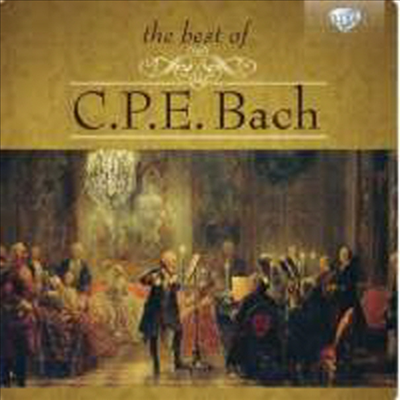베스트 오브 C.P.E.바흐 (The Best of C.P.E. Bach) (2CD) - 여러 아티스트
