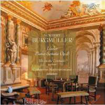 부르크뮐러: 가곡과 피아노 소나타 (Burgmuller: Lieder & Piano Sonata)(CD) - Costantino Mastroprimiano