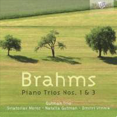 브람스: 피아노 삼중주 1번 &amp; 3번 (Brahms: Piano Trios Nos.1 &amp; 3)(CD) - Gutman Trio