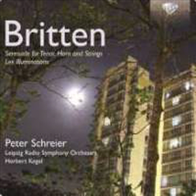 브리튼: 일루미네이션 & 테너와 호른, 현을 위한 세레나데 (Britten: Les Illuminations, Op. 18 & Serenade For Tenor, Horn & Strings, Op. 31)(CD) - Peter Schreier