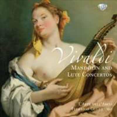 비발디 : 만돌린과 류트를 위한 협주곡 (Vivaldi : Mandolin and Lute Concerti)(CD) - Federico Guglielmo