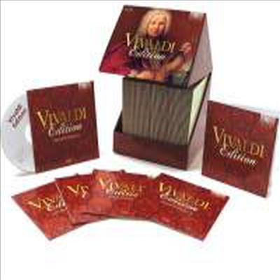 비발디 에디션 (Vivaldi Edition) (66CD Boxset) - 여러 아티스트