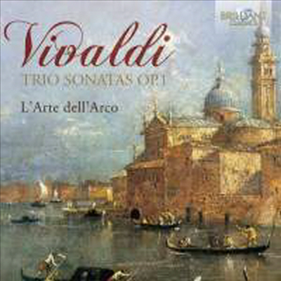 비발디: 12개의 두 대의 바이올린을 위한 트리오 소나타 (Vivaldi: 12 Trio Sonatas for Two Violins & Continuo, Op.1) (2CD) - L'Arte dell'Arco