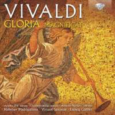 비발디: 글로리아 &amp; 마그니피카트 (Vivaldi: Gloria &amp; Magnificat)(CD) - Ludwig Guttler