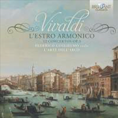 비발디: 바이올린 협주곡 '조화의 영감' (Vivaldi: L'estro armonico - 12 concerti, Op. 3) (2CD) - Federico Guglielmo