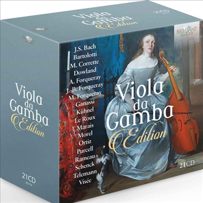 비올라 다 감바 에디션 (Viola da Gamba Edition) (21CD Boxset) - 여러 아티스트