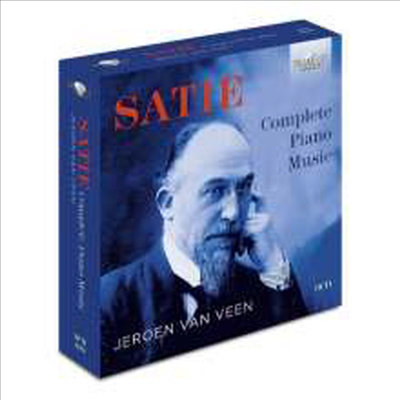 사티: 피아노 작품 전집 (Satie: Complete Piano Works) (9CD Boxset) - Jeroen van Veen