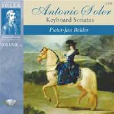 솔레르 : 키보드 소나타 4집 (Antonio Soler : Keyboard Sonatas Volume 4) - Pieter-Jan Belder