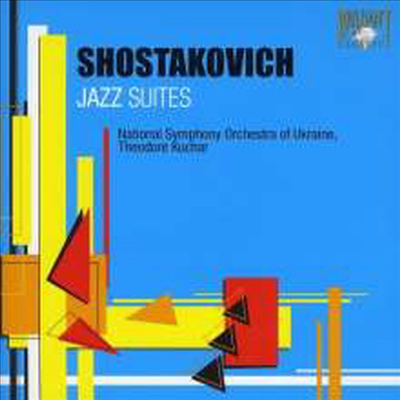쇼스타코비치: 재즈 모음곡 1, 2번 (Shostakovich: Jazz Suites No.1 &amp; 2)(CD) - Theodore Kuchar