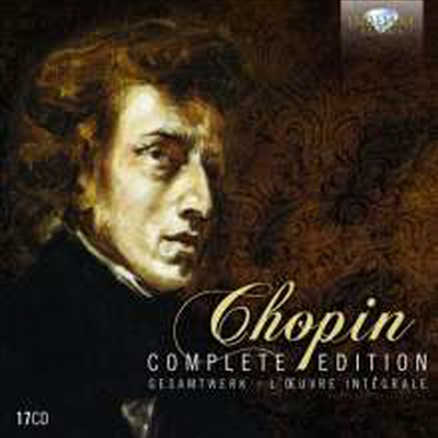 쇼팽 - 컴플리트 에디션 (Chopin - Complete Edition) (17CD Boxset) - 여러 아티스트