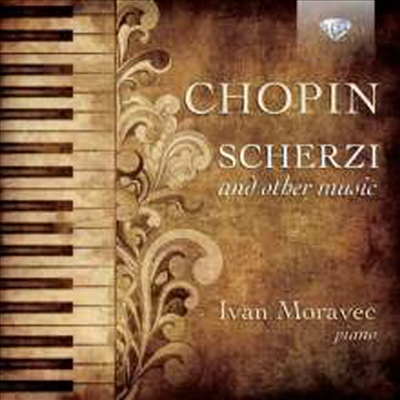 쇼팽: 스케르초, 연습곡 & 마주르카 (Chopin: Scherzos, Etudes & Mazurkas)(CD) - Ivan Moravec