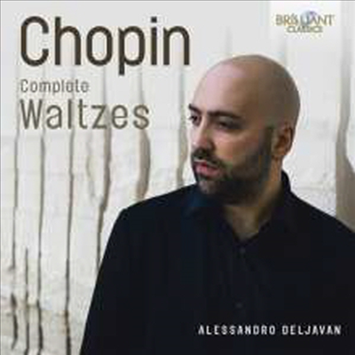 쇼팽: 왈츠 전곡 (Chopin: Piano Waltzes Nos.1 - 20)(CD) - Alessandro Deljavan
