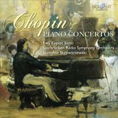 쇼팽: 피아노 협주곡 1번 &amp; 2번 (Chopin: Piano Concertos Nos.1 &amp; 2)(CD) - Ewa Kupiec