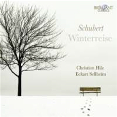 슈베르트 : 겨울 나그네 (Schubert : Winterreise D911)(CD) - Christian Hilz