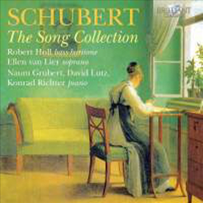 슈베르트 가곡 컬렉션 (Schubert - The Song Collection) (6CD Boxset) - Robert Holl