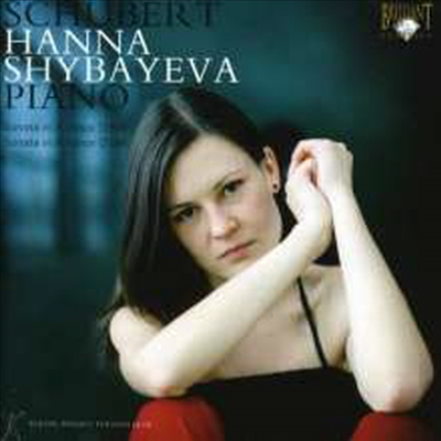 슈베르트: 피아노 소나타 20, 5번 (Schubert: Piano Sonata D.959 & 784)(CD) - Hanna Shybayeva